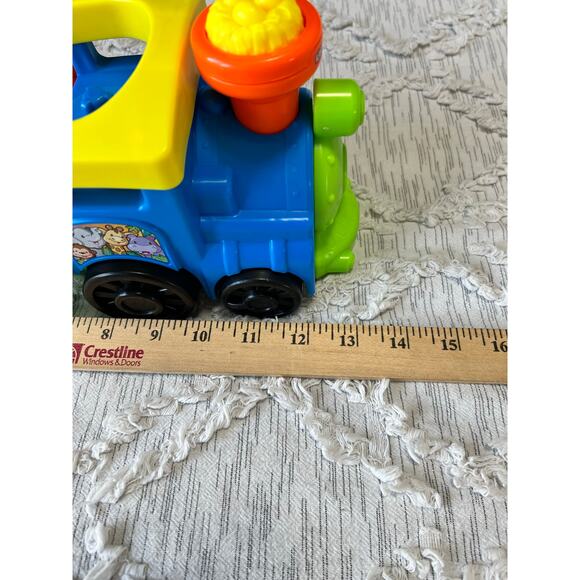 Fisher-Price Little People Choo-Choo Zoo Train 2014 Complete Set Tested Working - Picture 5 of 9